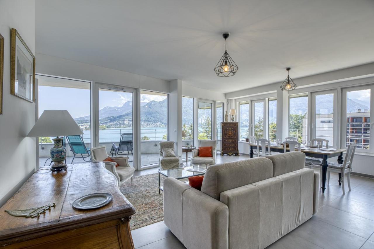 La Cantonade - Og Immo Annecy Bagian luar foto